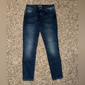 NWOT DL1961 Margaux mid rise instasculpt ankle skinny jean